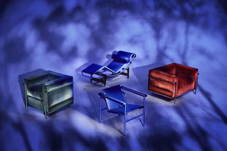 05_dettagli-anniversario-60 (2) Cassina Staging Modernity 60 Jahre Kollektion Le Corbusier, Pierre Jeanneret, Carlotte Perriand