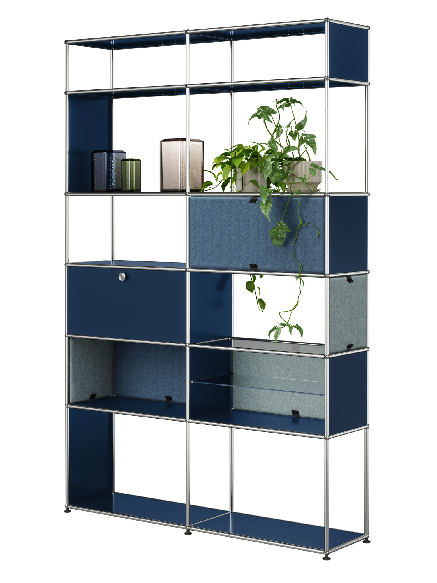 USM Haller Soft Panels Dunkelblau