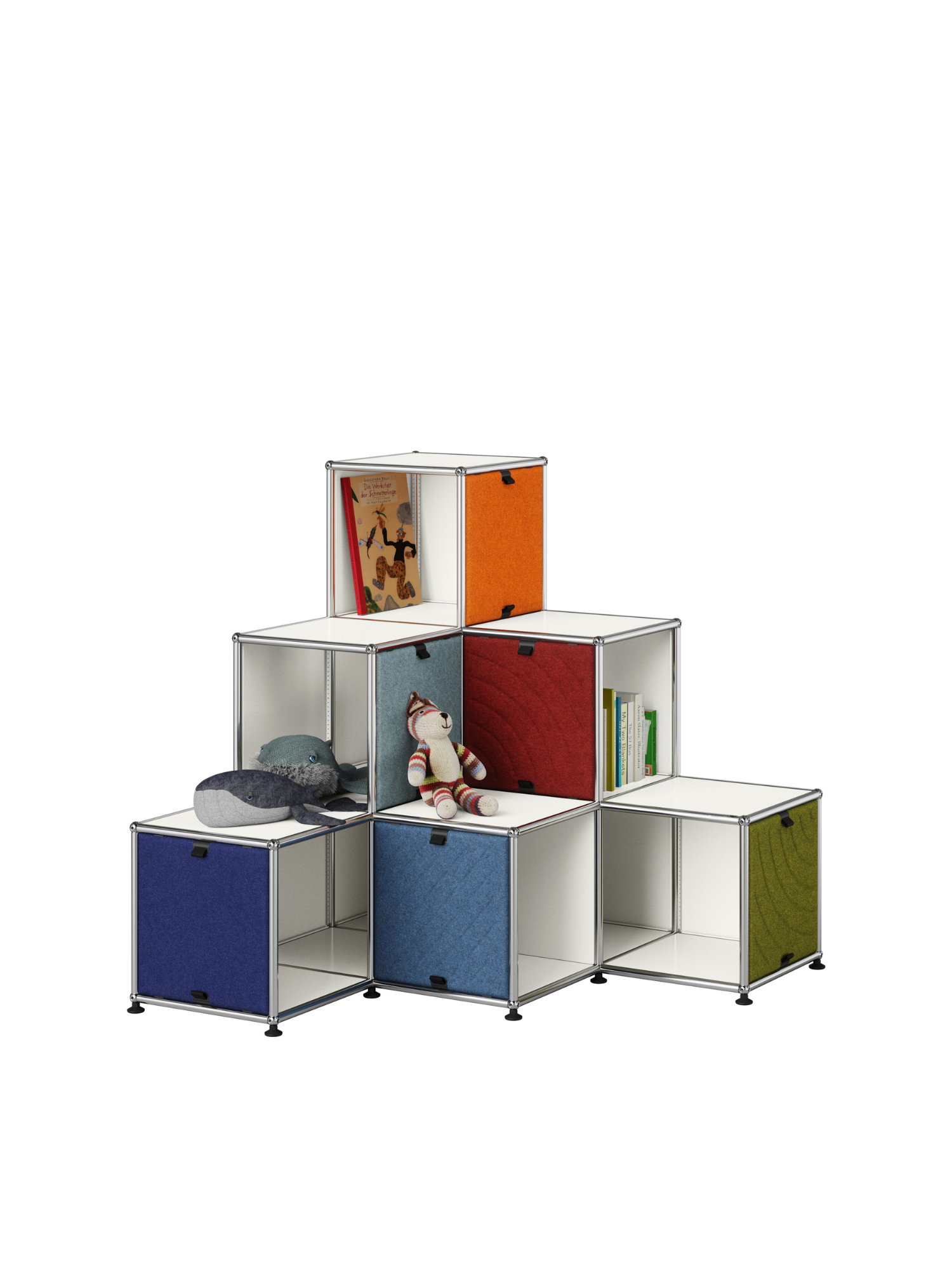 USM Haller Soft Panels farbig